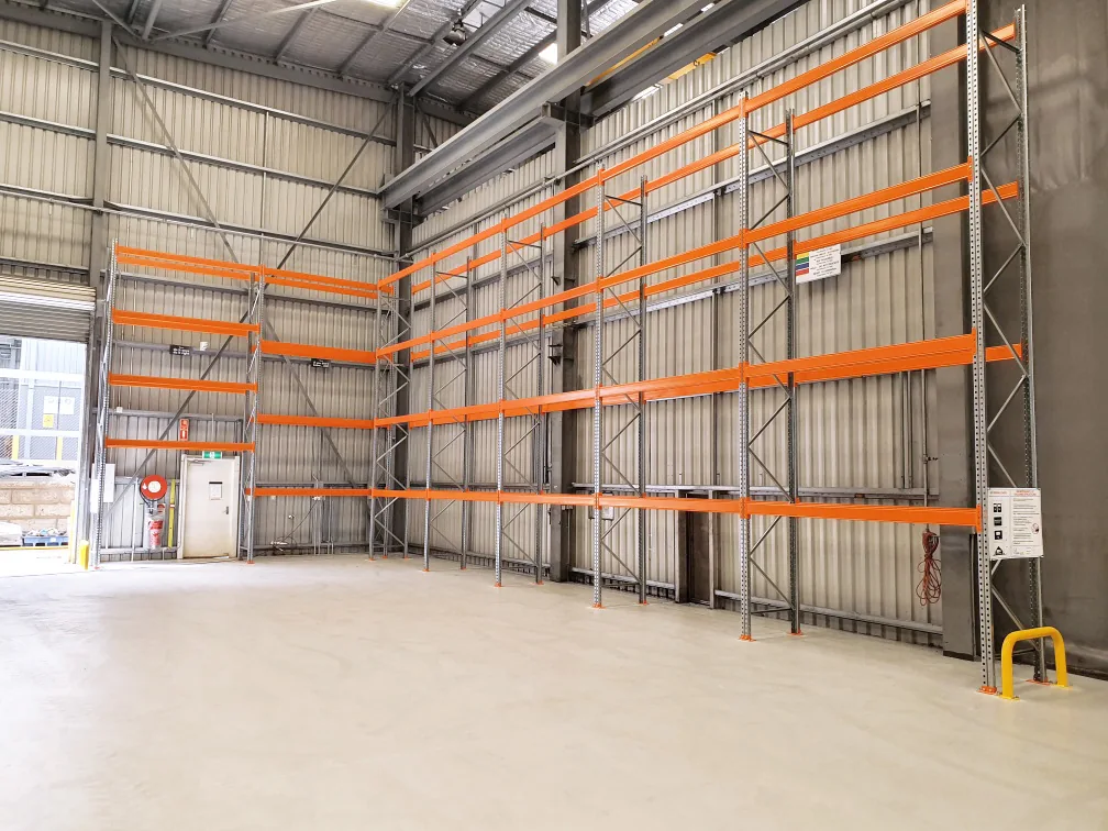 Industrial storage racking