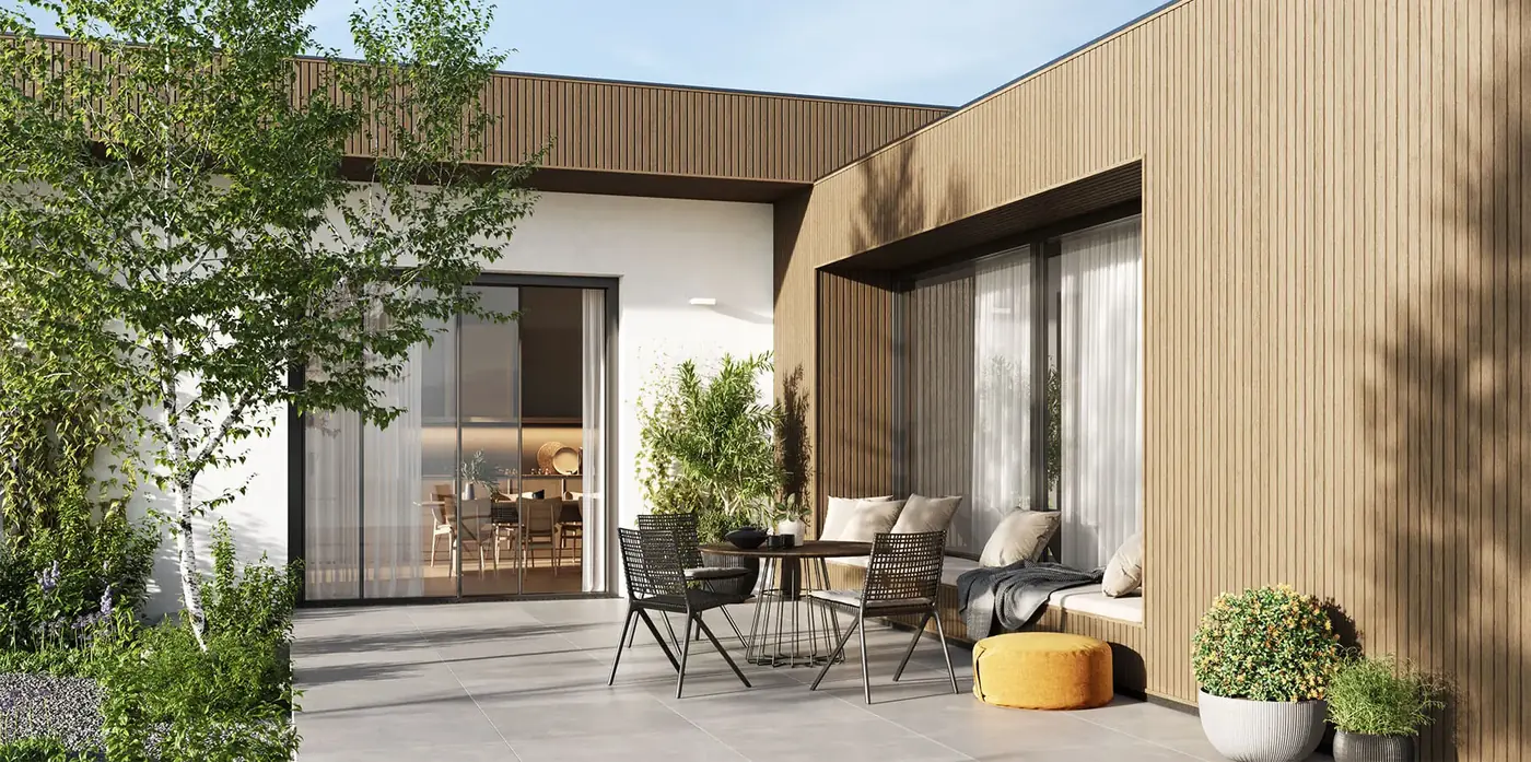 VOX exterior facade cladding system
