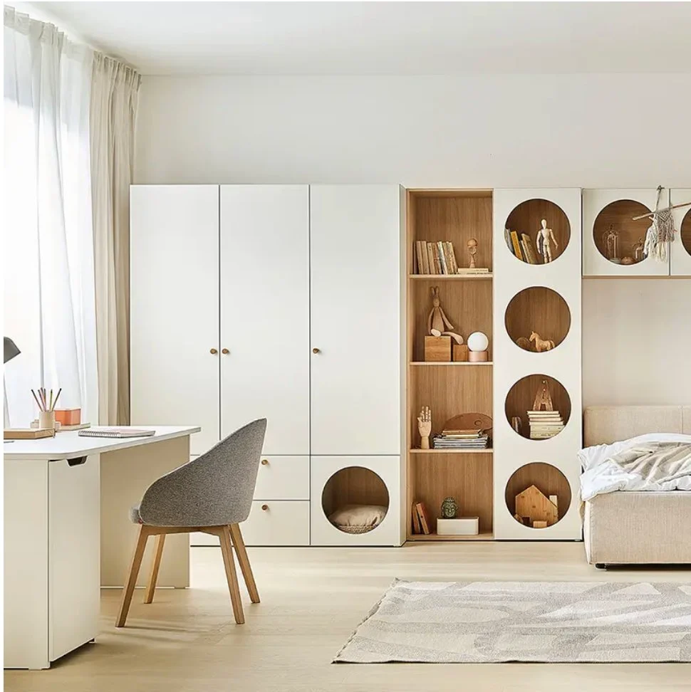VOX wood-effect flooring in a furnished room